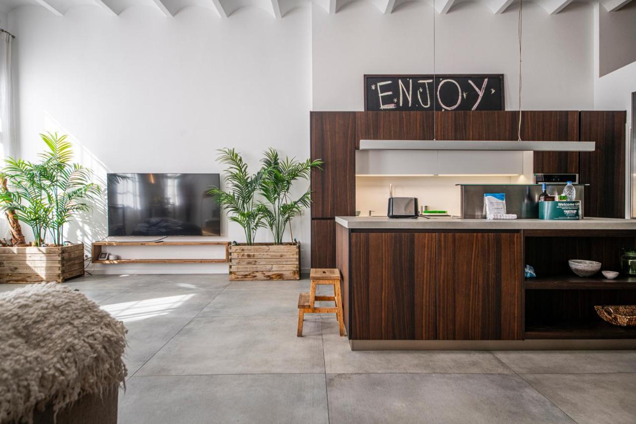 Poble Nou I You Stylish Apartments Barcelona Exterior photo